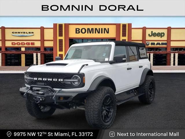 2023 Ford Bronco Badlands