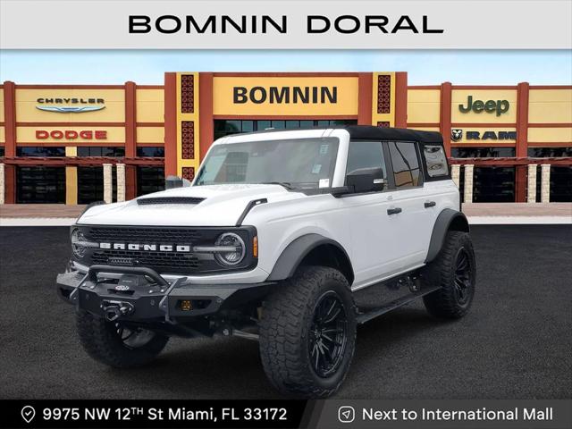 2023 Ford Bronco Badlands