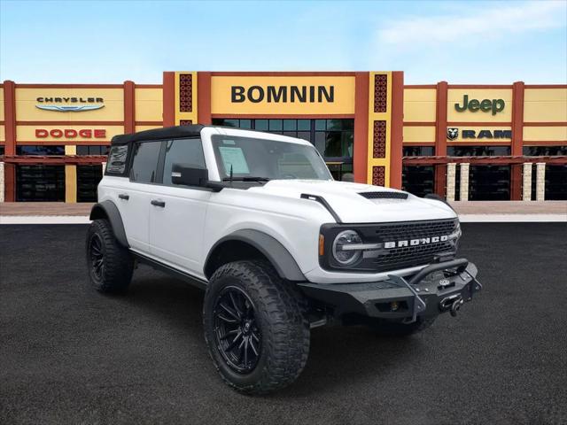 2023 Ford Bronco Badlands