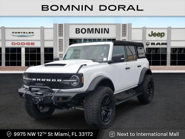 2023 Ford Bronco Badlands