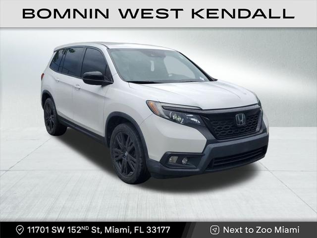 2021 Honda Passport 2WD Sport