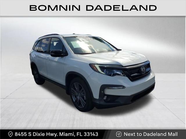 2022 Honda Pilot AWD Sport