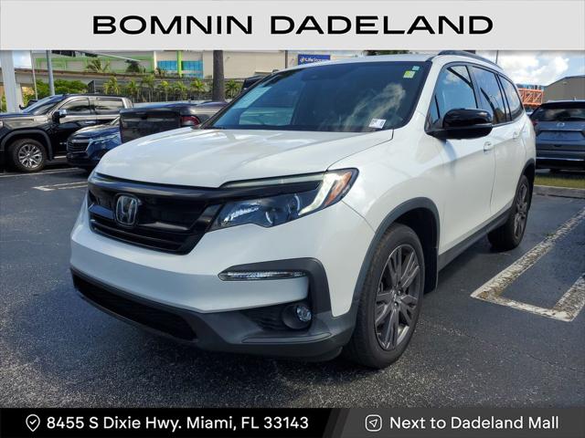 2022 Honda Pilot AWD Sport