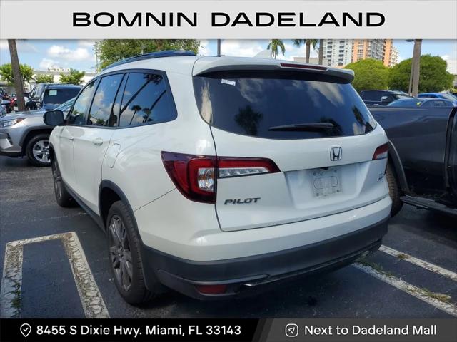 2022 Honda Pilot AWD Sport