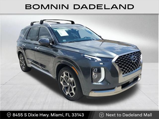 2022 Hyundai Palisade Calligraphy