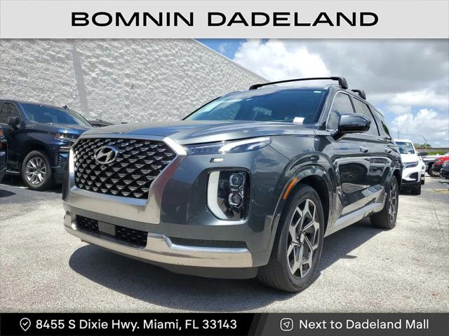 2022 Hyundai Palisade Calligraphy