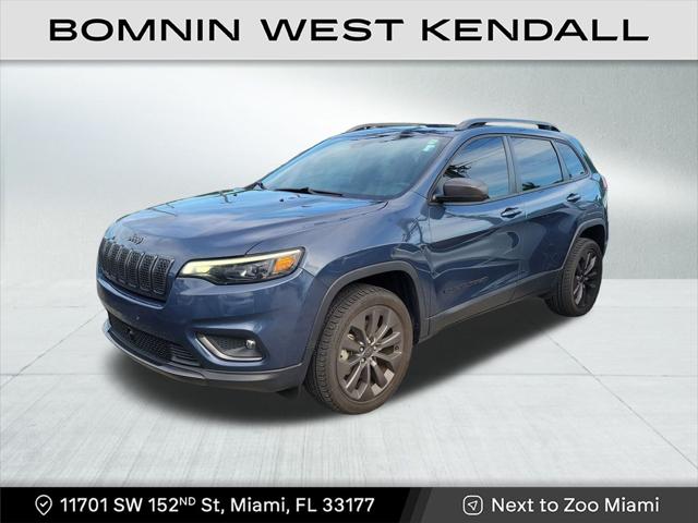 2021 Jeep Cherokee 80th Anniversary FWD