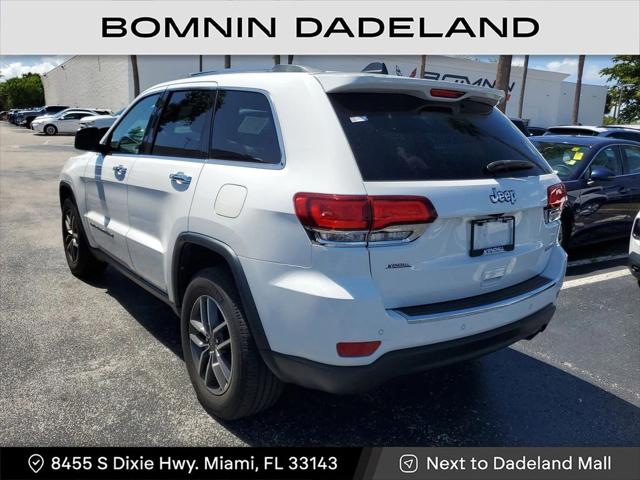 2022 Jeep Grand Cherokee WK Limited 4x2 2022 Jeep Grand Cherokee WK Limited 4x2