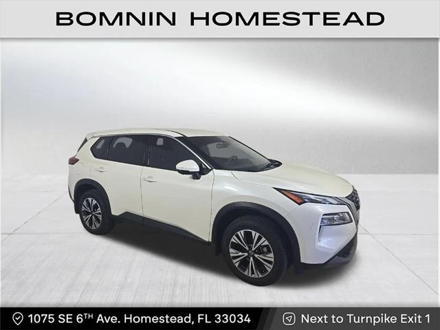 2021 Nissan Rogue SV FWD