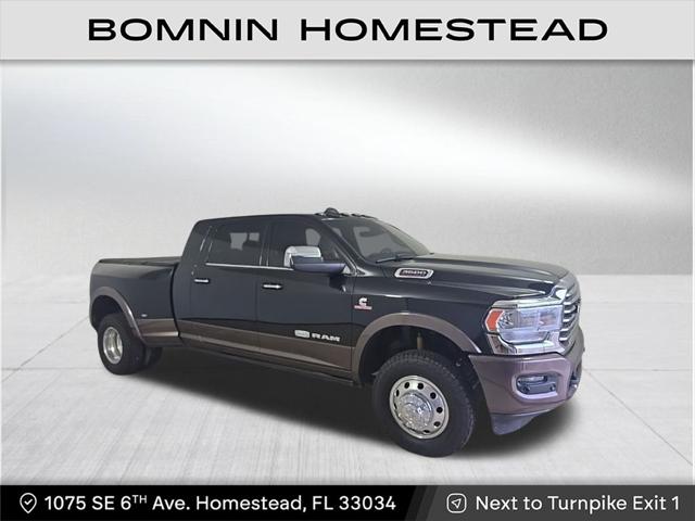 2020 RAM 3500 Laramie Longhorn Mega Cab 4x4 64 Box 2020 RAM 3500 Laramie Longhorn Mega Cab 4x4 64 Box