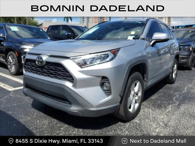2019 Toyota RAV4 XLE