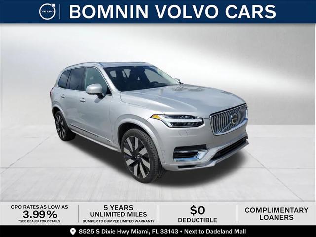 2023 Volvo XC90 Recharge Plug-In Hybrid T8 Ultimate Bright Theme 7-Seater 2023 Volvo XC90 Recharge Plug-In Hybrid T8 Ultimate Bright Theme 7-Seater
