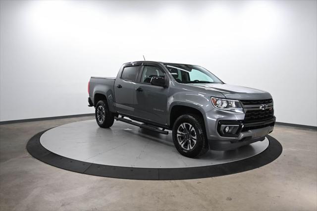 2022 Chevrolet Colorado 4WD Crew Cab Short Box Z71