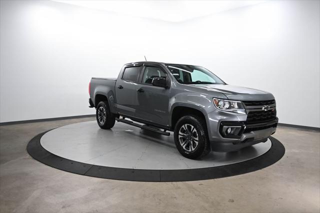 2022 Chevrolet Colorado 4WD Crew Cab Short Box Z71