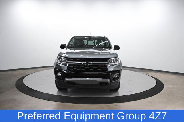 2022 Chevrolet Colorado 4WD Crew Cab Short Box Z71