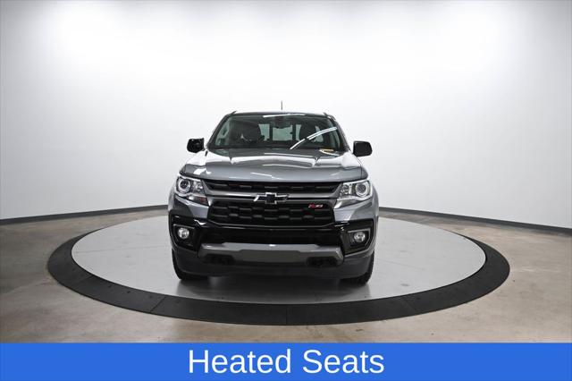 2022 Chevrolet Colorado 4WD Crew Cab Short Box Z71
