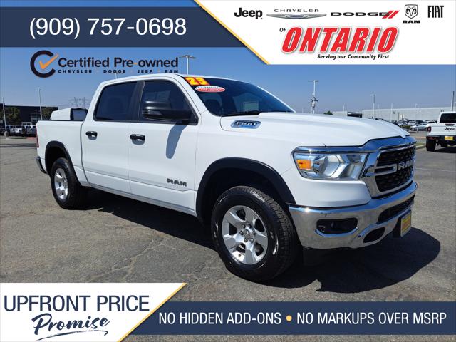 2023 RAM 1500 Big Horn Crew Cab 4x2 57 Box