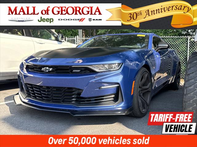 2020 Chevrolet Camaro RWD Coupe 2SS