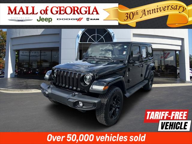 2023 Jeep Wrangler 4-Door Sahara Altitude 4x4
