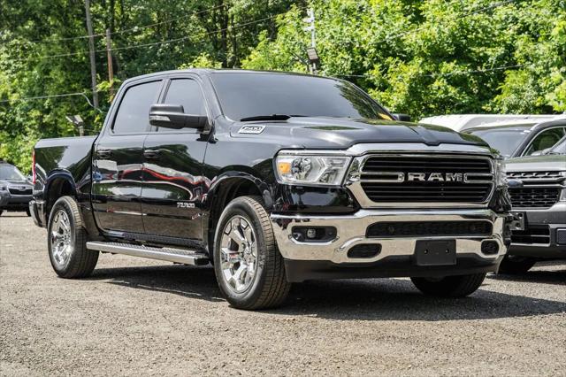 2021 RAM 1500 Big Horn Crew Cab 4x4 57 Box