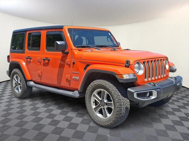 2018 Jeep Wrangler Unlimited Sahara 4x4