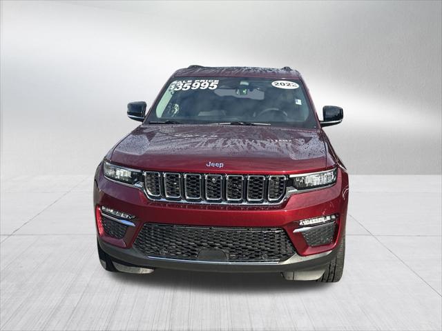 2022 Jeep Grand Cherokee 4xe Limited 4x4