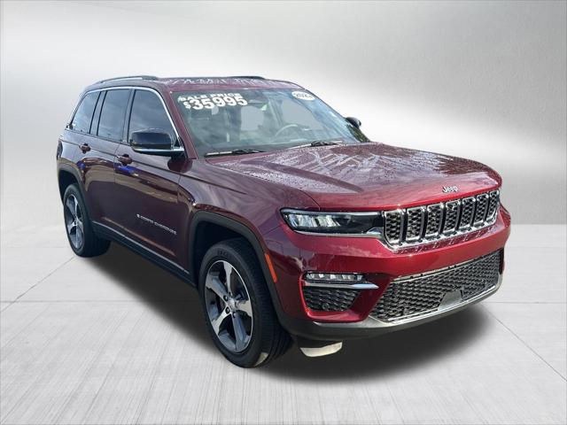 2022 Jeep Grand Cherokee 4xe Limited 4x4