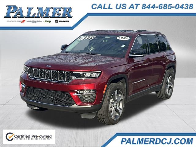 2022 Jeep Grand Cherokee 4xe Limited 4x4