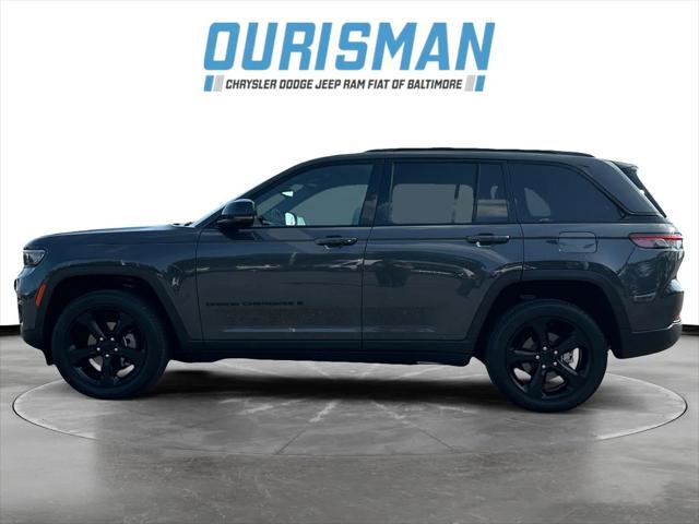 2023 Jeep Grand Cherokee Altitude 4x4