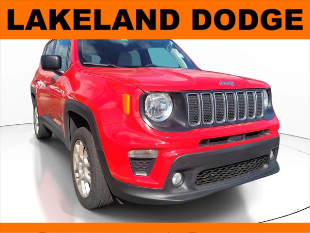 2022 Jeep Renegade Latitude 4x4