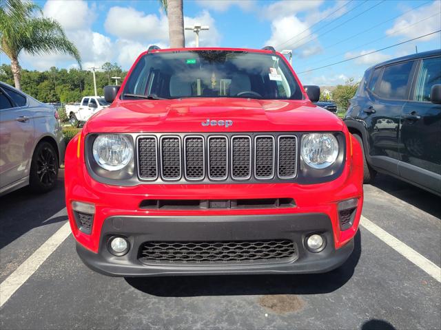 2022 Jeep Renegade Latitude 4x4