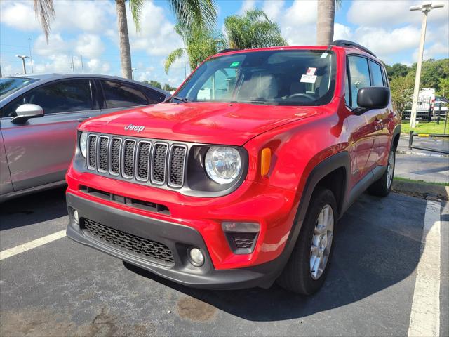 2022 Jeep Renegade Latitude 4x4