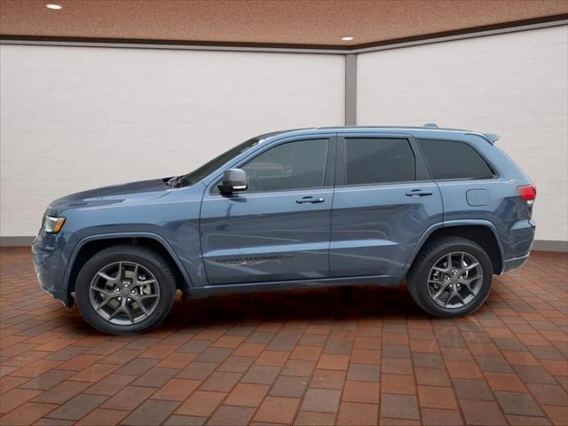 2021 Jeep Grand Cherokee 80th Anniversary 4X4