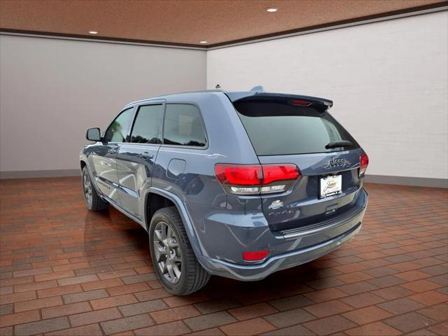 2021 Jeep Grand Cherokee 80th Anniversary 4X4