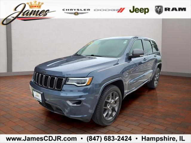 2021 Jeep Grand Cherokee 80th Anniversary 4X4