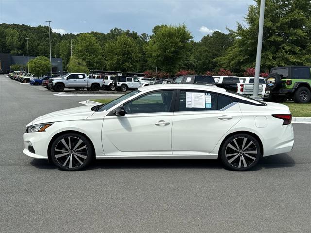 2021 Nissan Altima SR FWD