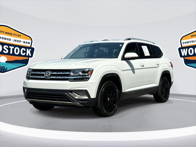 2018 Volkswagen Atlas 3.6L V6 SEL Premium