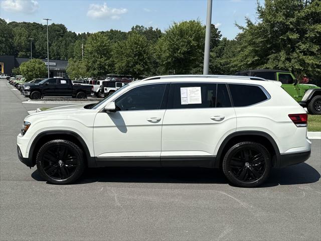 2018 Volkswagen Atlas 3.6L V6 SEL Premium