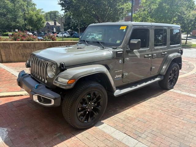 2022 Jeep Wrangler 4xe Unlimited Sahara 4x4