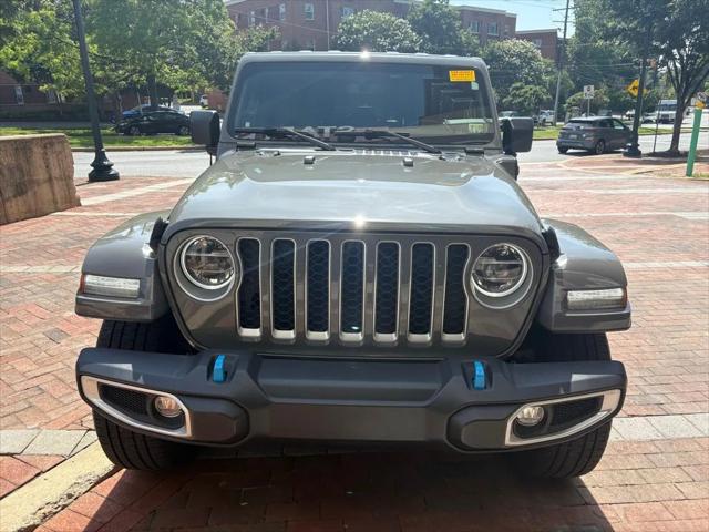 2022 Jeep Wrangler 4xe Unlimited Sahara 4x4