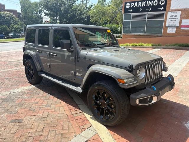 2022 Jeep Wrangler 4xe Unlimited Sahara 4x4