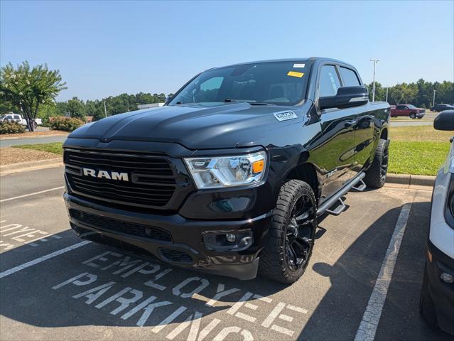 2020 RAM 1500 Big Horn Crew Cab 4x4 57 Box