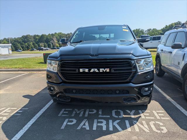 2020 RAM 1500 Big Horn Crew Cab 4x4 57 Box