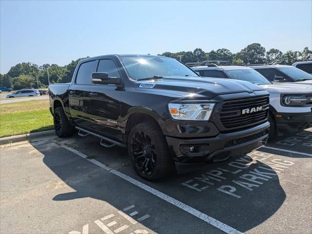 2020 RAM 1500 Big Horn Crew Cab 4x4 57 Box