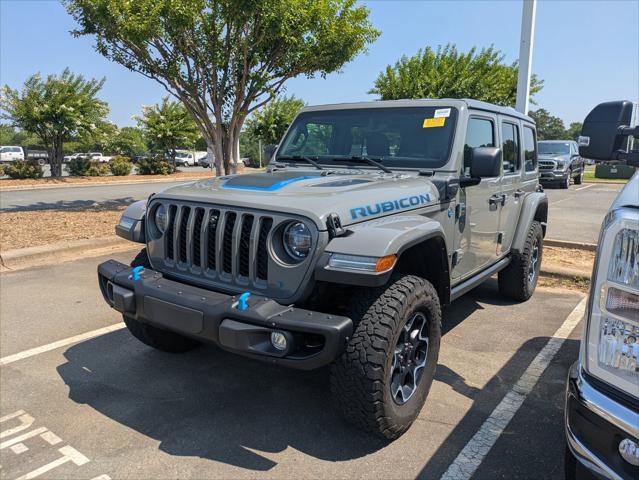 2022 Jeep Wrangler 4xe Unlimited Rubicon 4x4