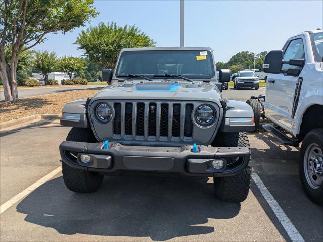 2022 Jeep Wrangler 4xe Unlimited Rubicon 4x4