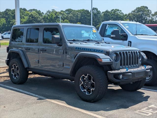 2022 Jeep Wrangler 4xe Unlimited Rubicon 4x4