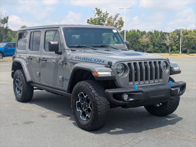 2022 Jeep Wrangler 4xe Unlimited Rubicon 4x4