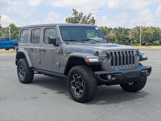 2022 Jeep Wrangler 4xe Unlimited Rubicon 4x4