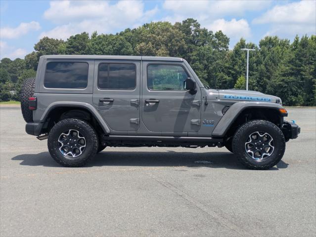 2022 Jeep Wrangler 4xe Unlimited Rubicon 4x4